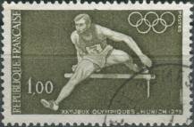 1972, Francie, 1802, Letní olympijské hry, Mnichov ⊙