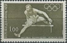 1972, Francie, 1802, Letní olympijské hry, Mnichov ∗∗