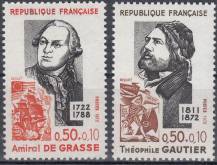 1972, Francie, 1806/1807, Významní francouzi ∗∗