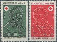 1972, Francie, 1815/1816, Červený kříž ∗∗