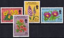 1972, Guernsey, 0067/0070, Divoké květiny ✶✶ 