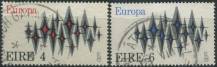 1972, Irsko, 0276/0277, EUROPA ⊙