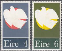 1972, Irsko, 0278/0279, Pamětní den patriotům z let 1922/1923 ∗∗