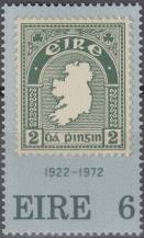 1972, Irsko, 0286, 50 let irských Poštovních známek ∗∗