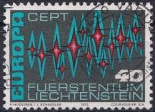 1972, Lichtenštejnsko, 0564, EUROPA ⊙