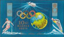 1972, Maďarsko, A089A, Olympijské hry, Sapporo a Mnichov ∗∗