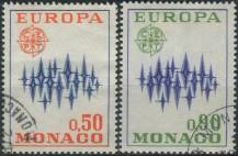 1972, Monako, 1038/1039, EUROPA ⊙
