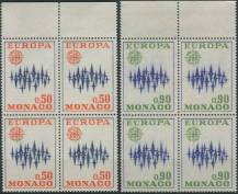 1972, Monako, 1038/1039, EUROPA ✶✶ ⊞ o H