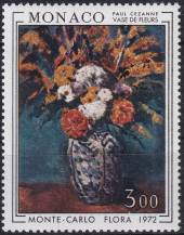1972, Monako, 1041, Mezinárodní výstava květin, Monte Carlo  ✶✶