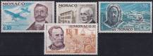 1972, Monako, 1057/1060, Výročí osobností  ✶✶