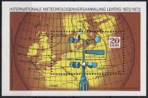 1972, NDR, A034, 100 let meteorologického shromáždění  ✶✶