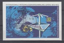 1972, NDR, A035, 100 let meteorologického shromáždění, příležitostné ⊙