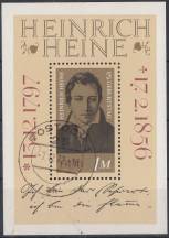 1972, NDR, A037, 175. výročí narození Heinricha Heineho, ⊙