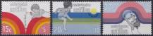 1972, Nizozemské Antily, 0251/0253, Příplatkové pro mládež: Dětské hry ∗∗