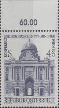 1972, Rakousko, 1385p, Konference Evropských ministrů spojů ∗∗
