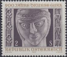 1972, Rakousko, 1387, 900 let diecéze v Gurku ∗∗