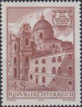 1972, Rakousko, 1402, 350 let Univerzity Paris-Lodron v Salcburku ∗∗