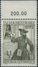 1972, Rakousko, 1404p, Den poštovní známky ∗∗