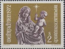 1972, Rakousko, 1405, Vánoce ∗∗