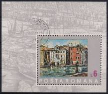 1972, Rumunsko, A099, Akce UNESCO "Záchrana Benátek"  ⊙