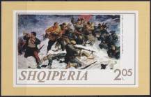 1973, Albánie, A047, Malířství ✶✶