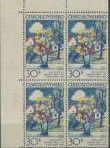 1973, ČSR II, 2005d, Česká a slovenská grafika: J. Grus - Kytice ∗∗ ⊞ r