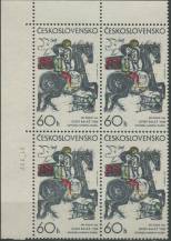 1973, ČSR II, 2006d, Česká a slovenská grafika: J. Baláž - Pro štěstí ∗∗ ⊞ r