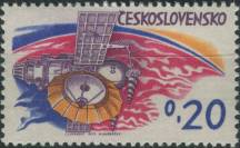 1973, ČSR II, 2020, Výzkum vesmíru: Sonda Veněra ∗∗