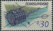 1973, ČSR II, 2021, Výzkum vesmíru: Družice Kosmos ∗∗