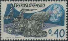 1973, ČSR II, 2022, Výzkum vesmíru: Lunochod na Měsíci ∗∗