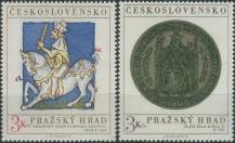 1973, ČSR II, 2030/2031, Pražský hrad ∗∗