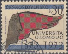 1973, ČSR II, 2035, Univerzita Olomouc, ⊙