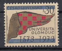 1973, ČSR II, 2035, Univerzita Olomouc, **