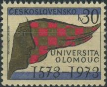 1973, ČSR II, 2035b, Univerzita Olomouc ∗∗