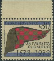 1973, ČSR II, 2035b, Univerzita Olomouc ∗∗ o H