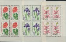 1973, ČSR II, 2038/2039+2041, Flóra Olomouc ∗∗ ⊞ P