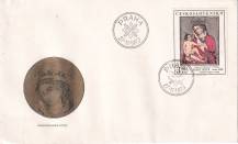 1973, ČSR II, FDC20F/73, Umění