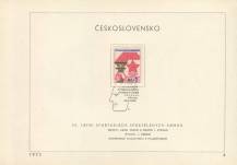 1973, ČSR II, NL04/1973, III. letní spartakiáda spřátelených armád