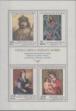 1973, ČSR II, PL2056/2059, Umění ✶✶ 