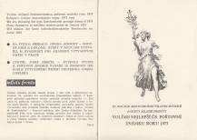 1973, ČSR II, SU11, Suvenýr ankety MF (11. ročník)