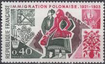1973, Francie, 1820, Imigrace polských vystěhovalců v letech 1921-1923, **