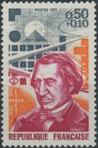 1973, Francie, 1829, 150. výročí narození Ernesta Renana ∗∗
