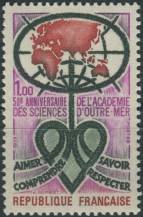 1973, Francie, 1836, 50 let Akademie věd v zámořských územích ∗∗