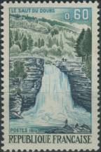 1973, Francie, 1845, Výplatní známka: Turismus ∗∗