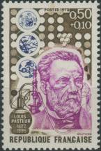 1973, Francie, 1848, Louis Pasteur ∗∗