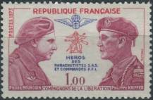 1973, Francie, 1852, Bojovníci hnutí odporu ∗∗