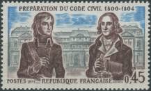 1973, Francie, 1853, Francouzská historie: Kodifikace francouzského práva (Civilní zákoník), 1800-1804 ∗∗