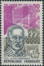 1973, Francie, 1856, 25. výročí úmrtí Tonyho Garniera ∗∗