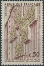 1973, Francie, 1862, Otevření nového Poštovního muzea ∗∗