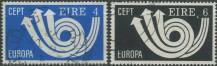 1973, Irsko, 0289/0290, EUROPA ⊙
